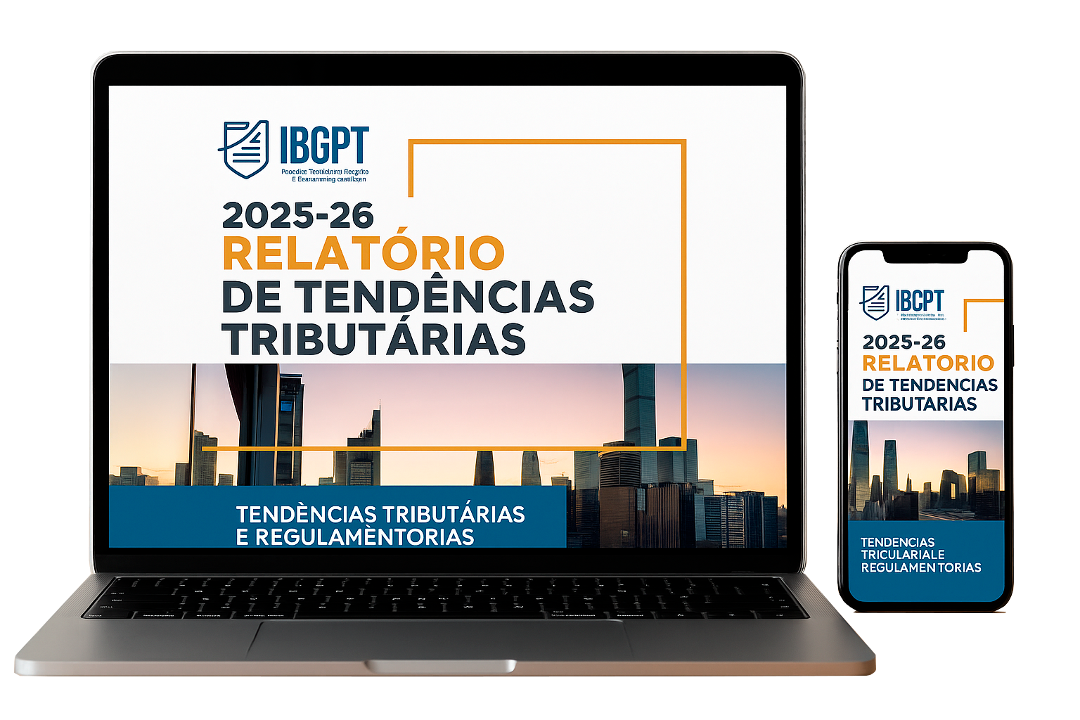 Mockup do Relatório IBGPT